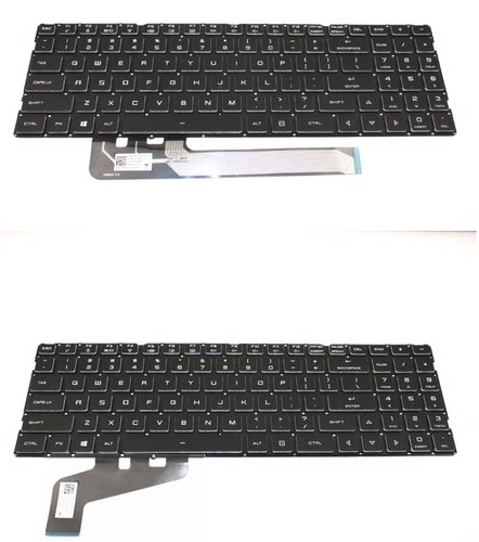 神舟 战神 Z7-CT7GK GK5S04 Z7M-CT5GA GK5S01 GK5S02 CT5VH键盘