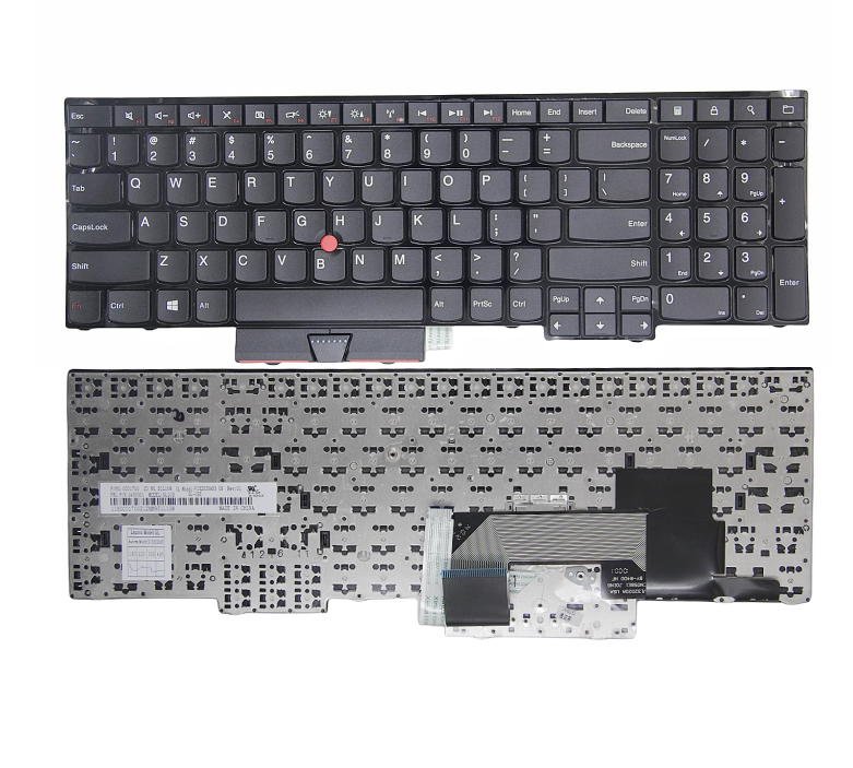 适用于 Thinkpad联想 E530C E530 E545 E535 笔记本键盘更换