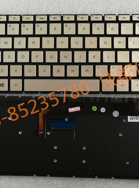 HP惠普ENVY 13-D D051tu d102tu d056tu TPN-C120键盘D099NR