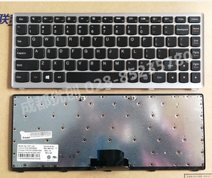 Z400键盘 P400 Z400A笔记本键盘US 联想Z401 全新LENOVO