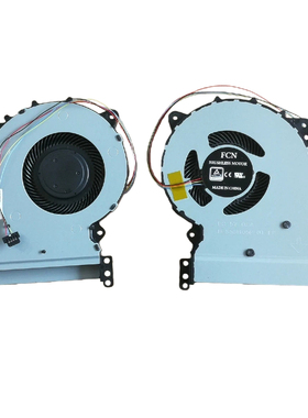 多那米维用于ASUS华硕X407U X407UA-BV113R X570U X507UB UA风扇