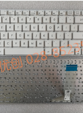 华硕X556UA X556UB X556UF X556UJ X556UQ A556U FL5900U键盘白色