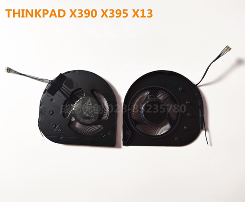 全新原装 THINKPAD X390 X395 X13 风扇BAPC0605R5H 02DL970/1/2