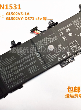 适用于华硕ASUS GL502VS GL502VSK GL502VY C41N1531 笔记本电池
