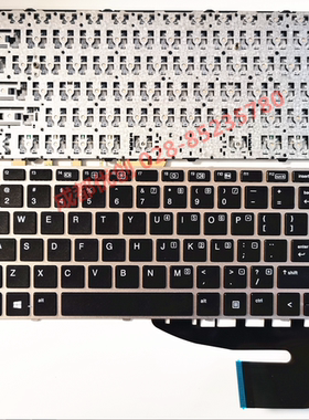 适用于H惠普elitebook 725 G3 820 828 G3 G4 840 G3 745 G3 键盘