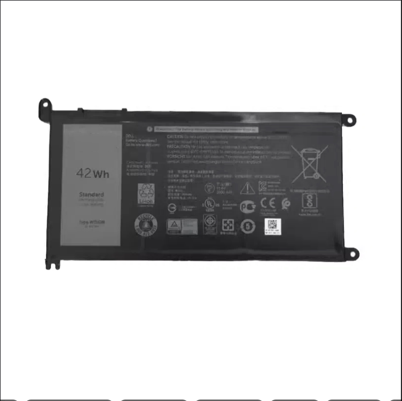 WDX0R用于DELL戴尔5568 5468 7560 7460 5567笔记本电脑电池更换