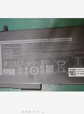 适用于DELL戴尔R8D7N Precision M3540 5400 5410 5510 4GVMP电池