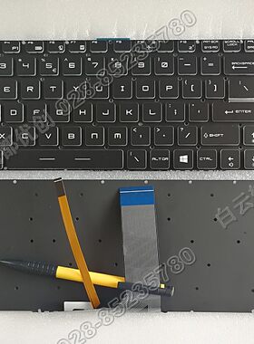 全新原装MSI微星GS60 GT72 GE62 GL62笔记本键盘七彩光带背光