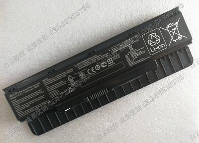适用于：华硕ASUS G551 G58JK G771 G771JK A32N1405 N551电池