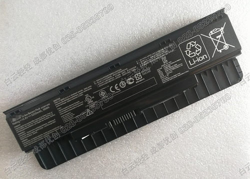 适用于：华硕ASUS G551 G58JK G771 G771JK A32N1405 N551电池