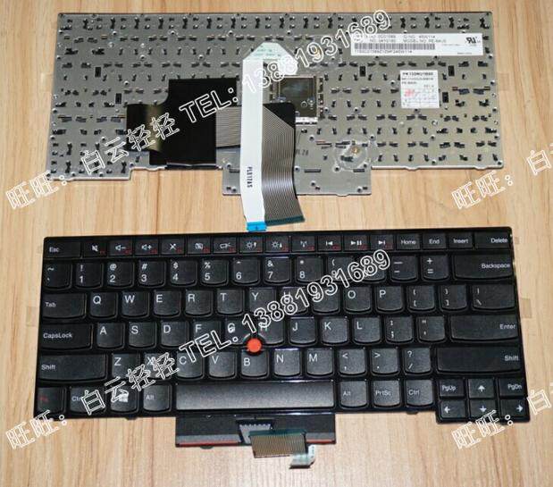 全新联想THINKPAD IBM E430 E435 E330 E335 E445笔记本键盘US