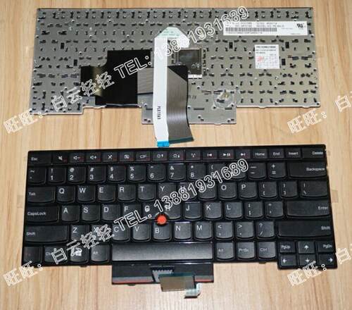 全新联想THINKPAD IBM E430 E435 E330 E335 E445笔记本键盘US