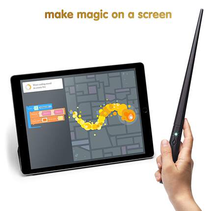 美国Kano Harry Potter哈利波特魔杖编码编程套件装玩具礼物