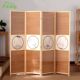 中式 屏风隔断移动折屏折叠隔断折叠客厅简约现代实木办公室屏风