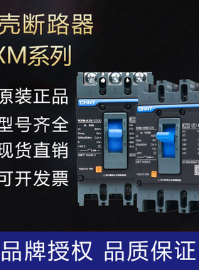 正泰昆仑系列塑料外壳式断路器NXM-125S/250S/400S/630S