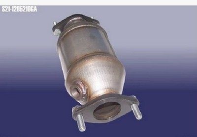 原厂奇瑞QQ6三元催化器 优雅三元催化 排气管消音器 原装