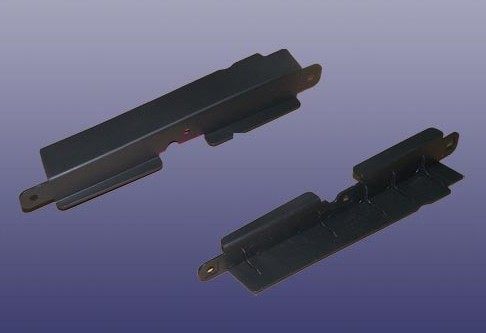 奇瑞艾瑞泽7左右翼子板盖板 左右翼子板塑料盖板 装饰盖包邮