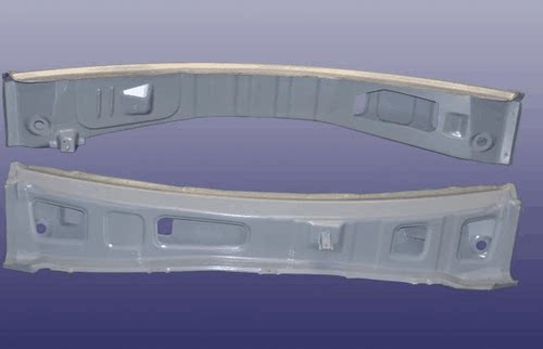 奇瑞瑞虎5前横梁前仓骨架瑞虎5前横梁总成原厂4S店订出原装备件