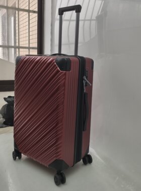 欧森旅行箱单向轮拉杆箱密码箱海关锁24寸万向轮时尚pc行李箱