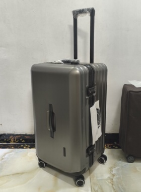 森腾行李箱男大容量超大28寸密码箱子拉杆皮箱结实耐用加厚运动版