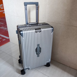 欧森旅行箱20寸pc登机箱拉杆箱万向轮旅行箱箱子时尚扩展层