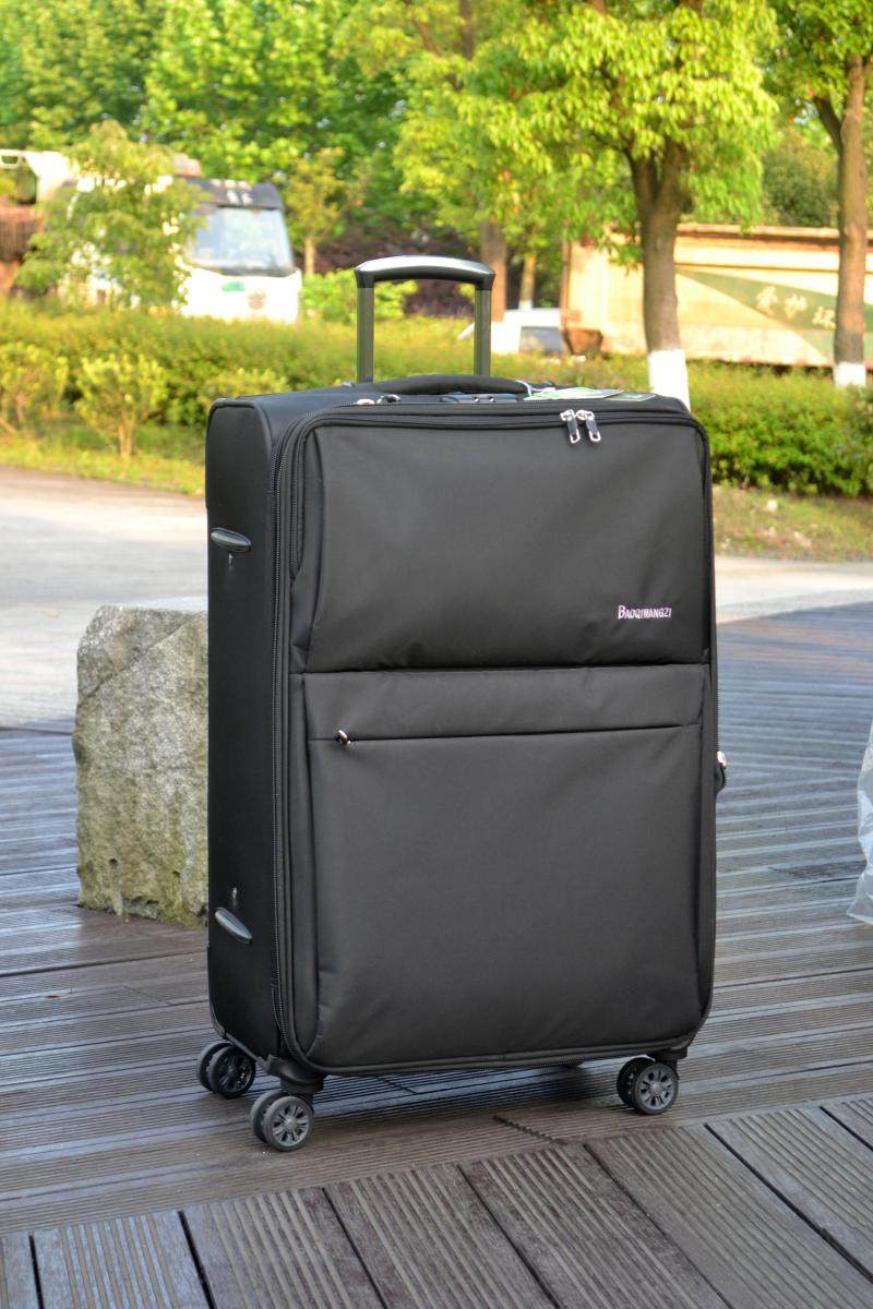 宝奇王子巨大号34寸拉杆箱万向轮特大号飞机托运行李箱子牛津超轻