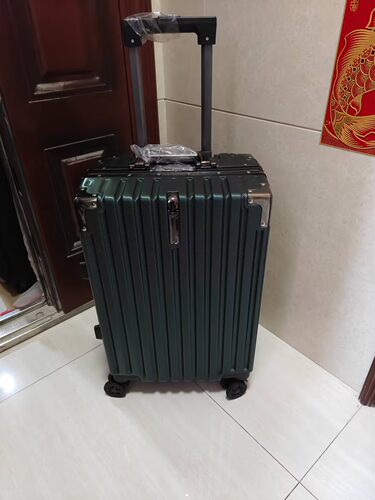 2025新款行李箱女20寸登机箱22寸旅行箱万向轮24寸拉杆箱pc箱防水