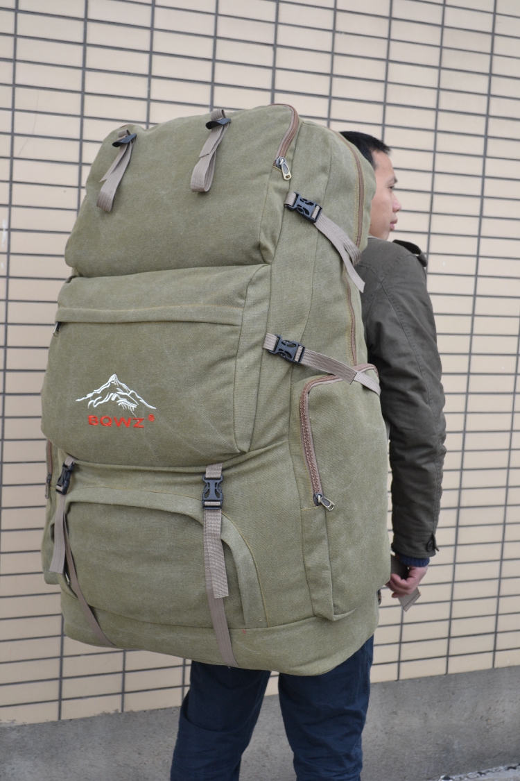 160L超大容量旅行背包