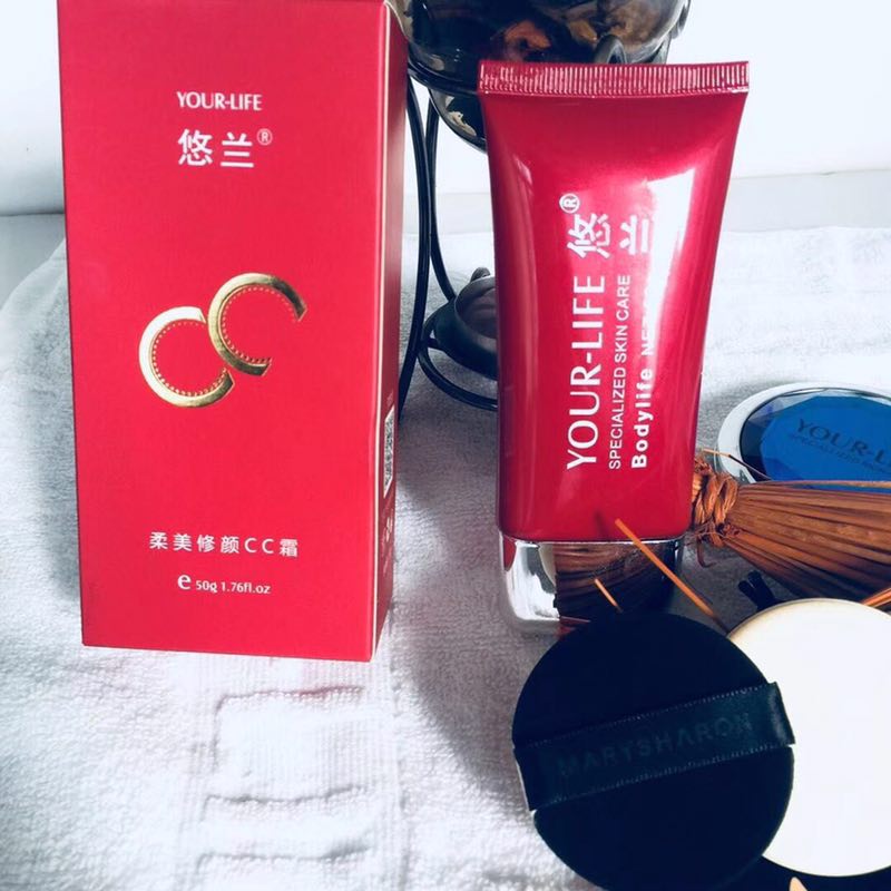 海洋传说柔美修颜cc霜裸妆