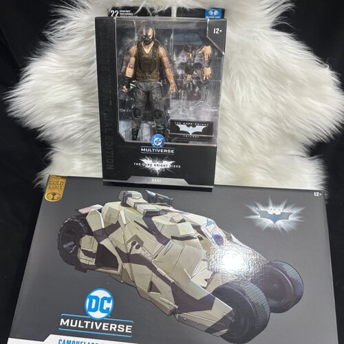Mcfarlane正版7英寸关节可动模玩