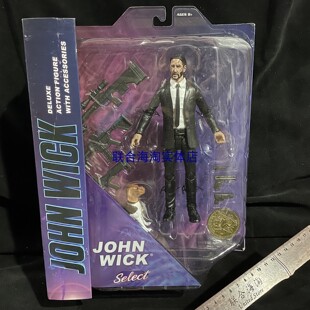 官方授权John Wick疾速追杀7英寸可动人偶模型手办公仔玩具收藏