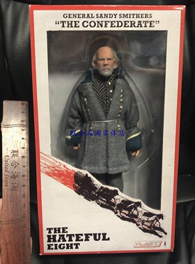 NECA公仔8英寸可动人偶模型手办玩具Hateful Eight八恶人昆汀