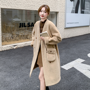 带小包 简约高品质羊羔毛长款 2c277 8811 K308 P215 现货主推