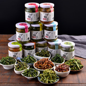 东北山野菜开胃菜下饭菜即食瓶装 酱菜香辣咸菜长白山特产拌饭菜