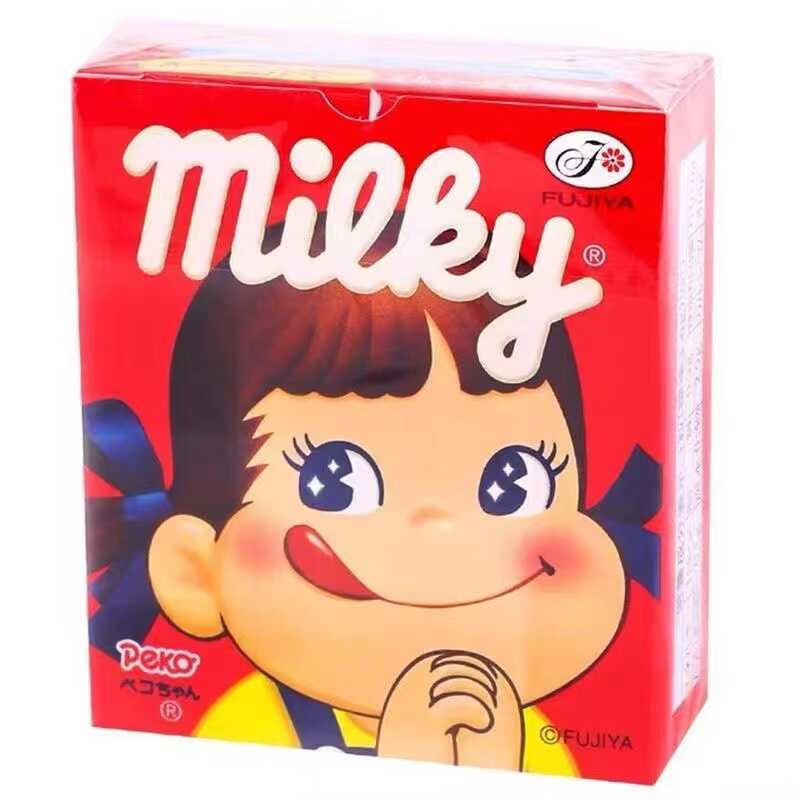 糖果不二家儿童休闲零食