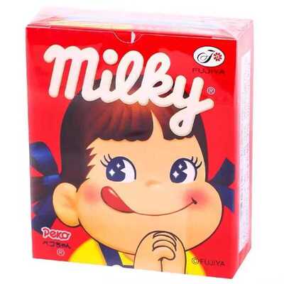 糖果不二家儿童休闲零食