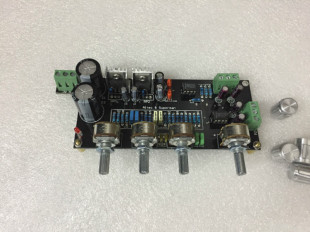 音调板HIFI前级发烧运放5532OPA2604前置音调成品板火爆限时优惠