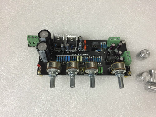 音调板hifi前级发烧前置