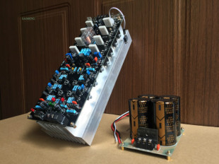 发烧双声道400WX2大功率后级音调功放板性能强劲方便实用限时打折