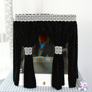 鹦鹉笼罩衣冬天猫狗鸟宠物笼子保暖暖罩夏季遮光罩防飞羽罩撒食罩