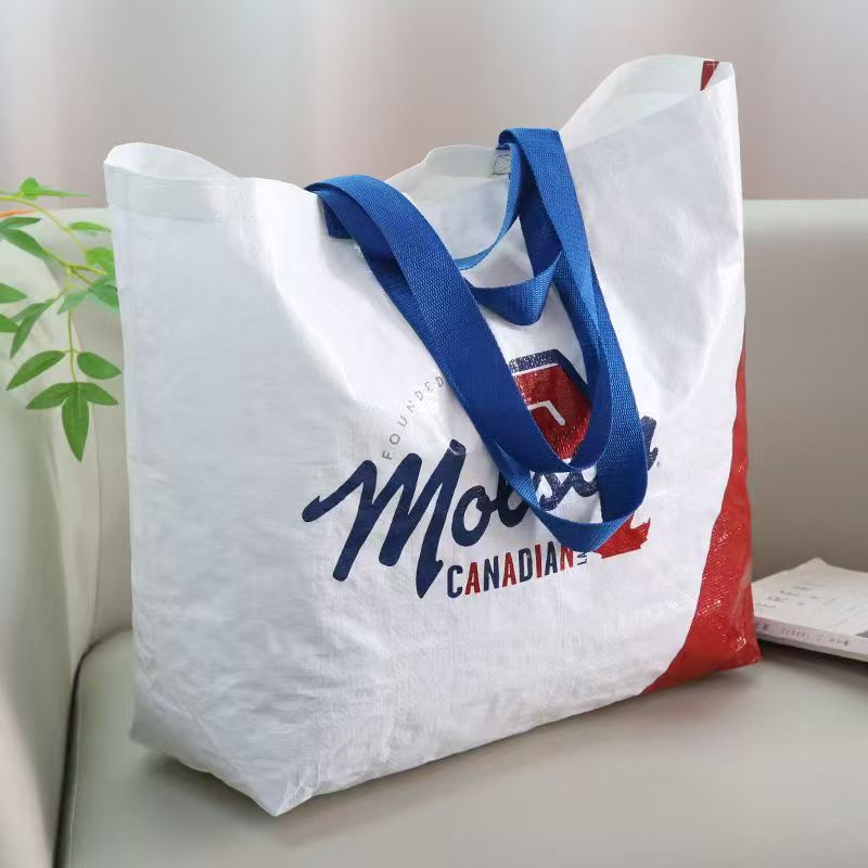 出欧美大号时尚编织购物包休闲收购物袋/环保袋/帆布