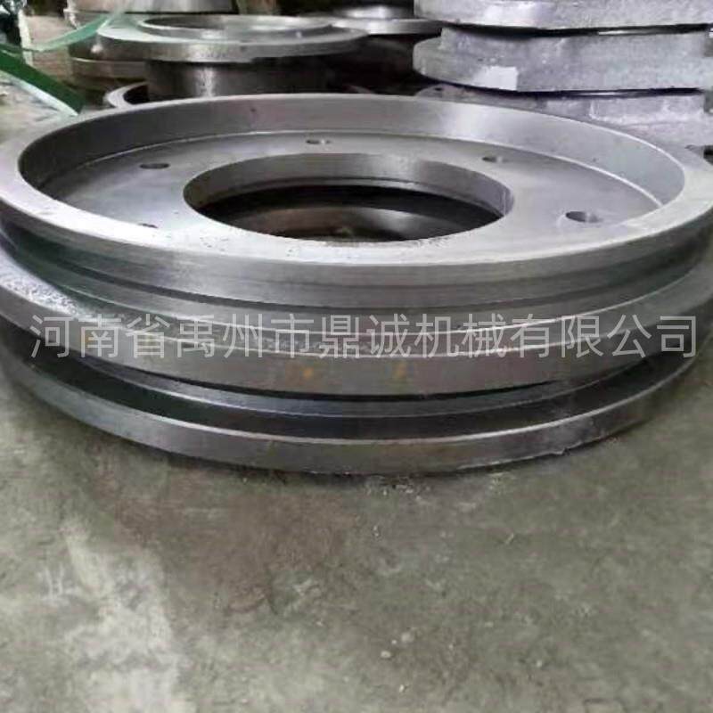 JS75速机四轴透盖矿用皮带机速机轴端盖轴承盖配件现货