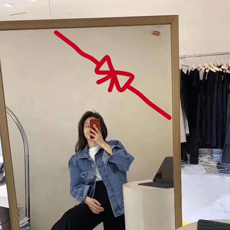 新年2024贴纸玻璃门户子背景橱窗墙贴蝴蝶结圣诞自拍镜春装饰节日