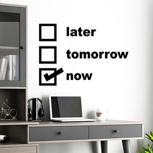 励志机构装饰标语墙面教室贴字辅导布置文化培训自习高三班级英语