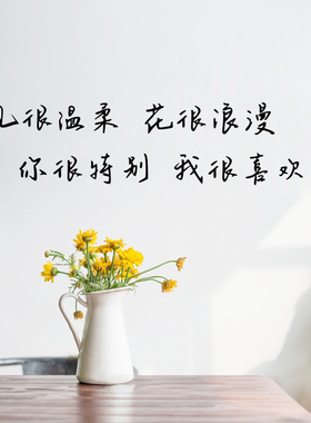 ins文艺手写励志贴句子