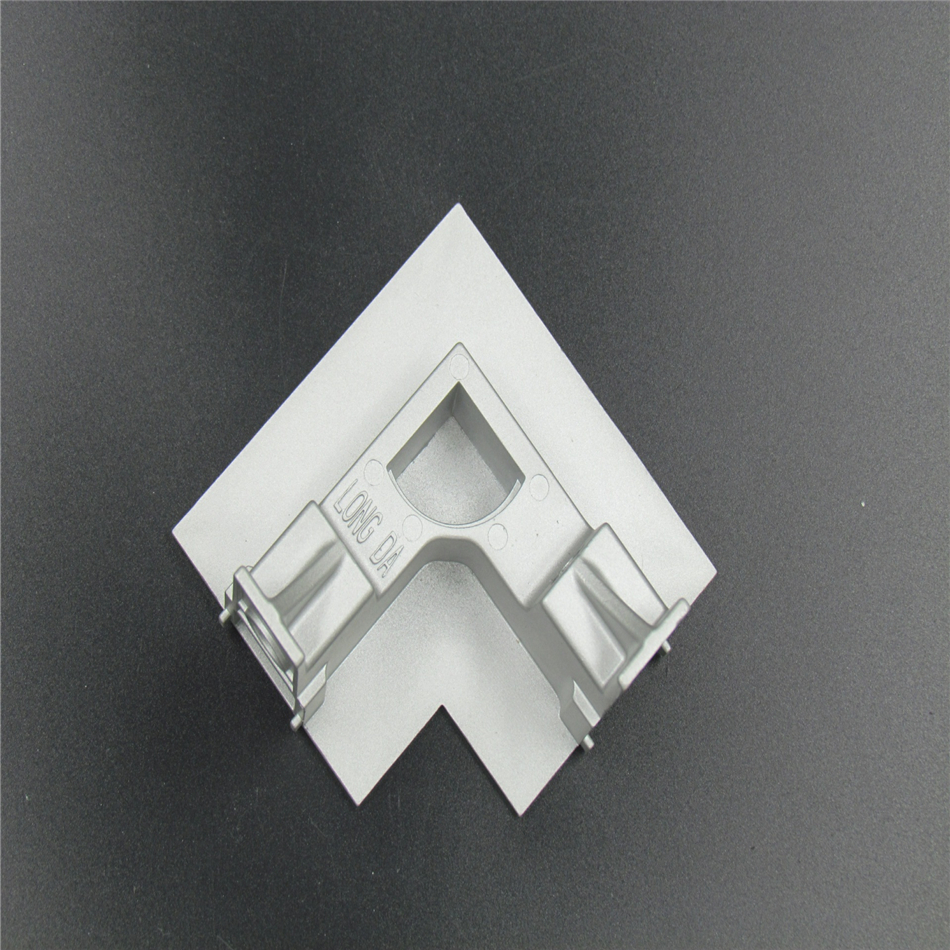 百级净化铝型材配件 重t型龙骨 平面十字架 ffu  二三四通 连接器