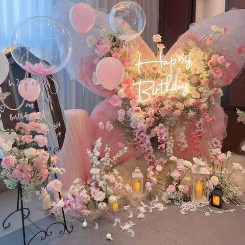 LED霓虹LOVE生日灯牌定制