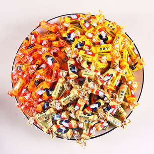 冠生园大白兔奶糖500g咖啡芥末红豆多口味过年糖果喜糖生日礼物