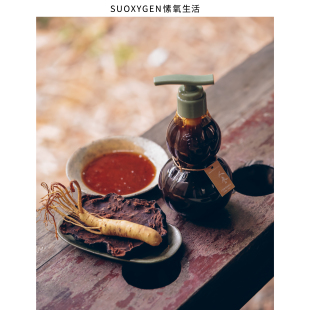 人参柔润发水 侧柏叶雪松首乌 滋养发根