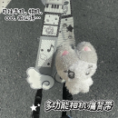 原创可爱多功能手机挂绳单反拍立得通用照相机斜挎挂脖配件痛肩带